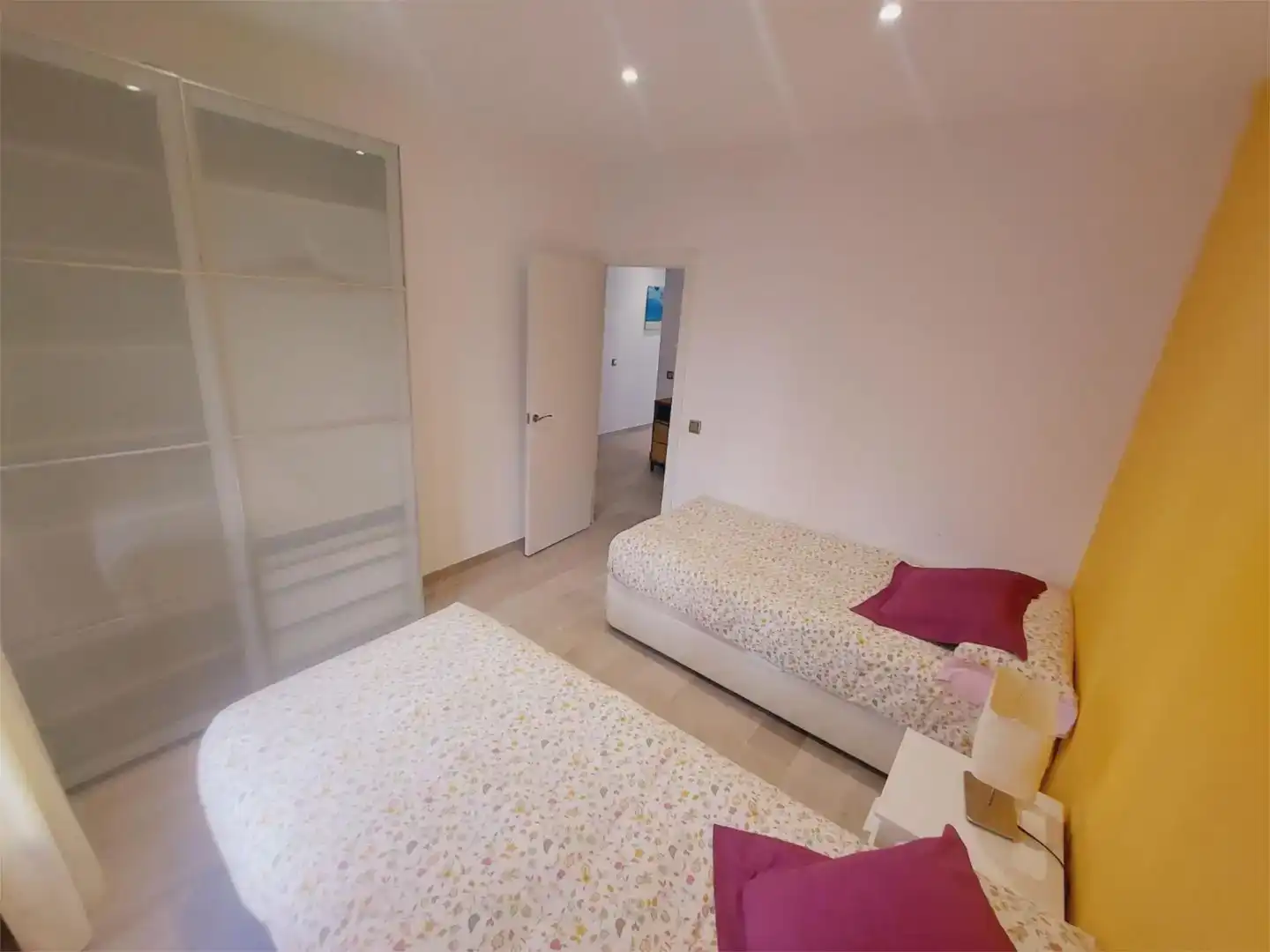 Bedroom of Flat for rent in  Barcelona Capital