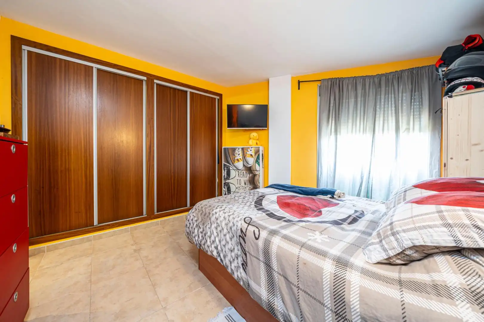 Bedroom of Flat for sale in Porreres  with Private garden, Terrace and Storage room