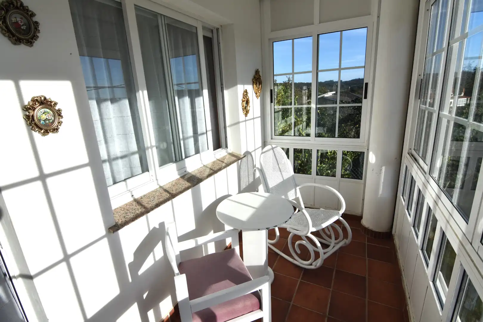 Balcony of Detached homes for sale in Mera - Serantes