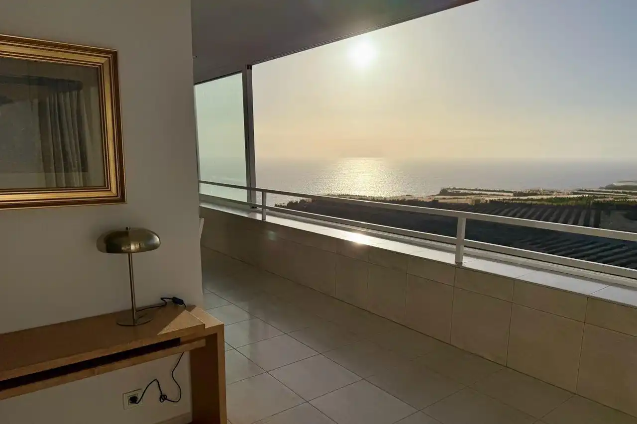 Balcony of Apartments for sale in Adeje  with Community pool
