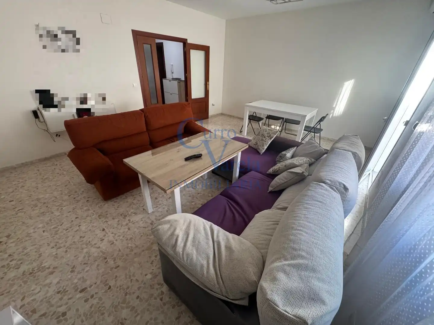 Sala de estar de Casa adosada en venta en Los Molares con Aire acondicionado, Calefacción y Trastero