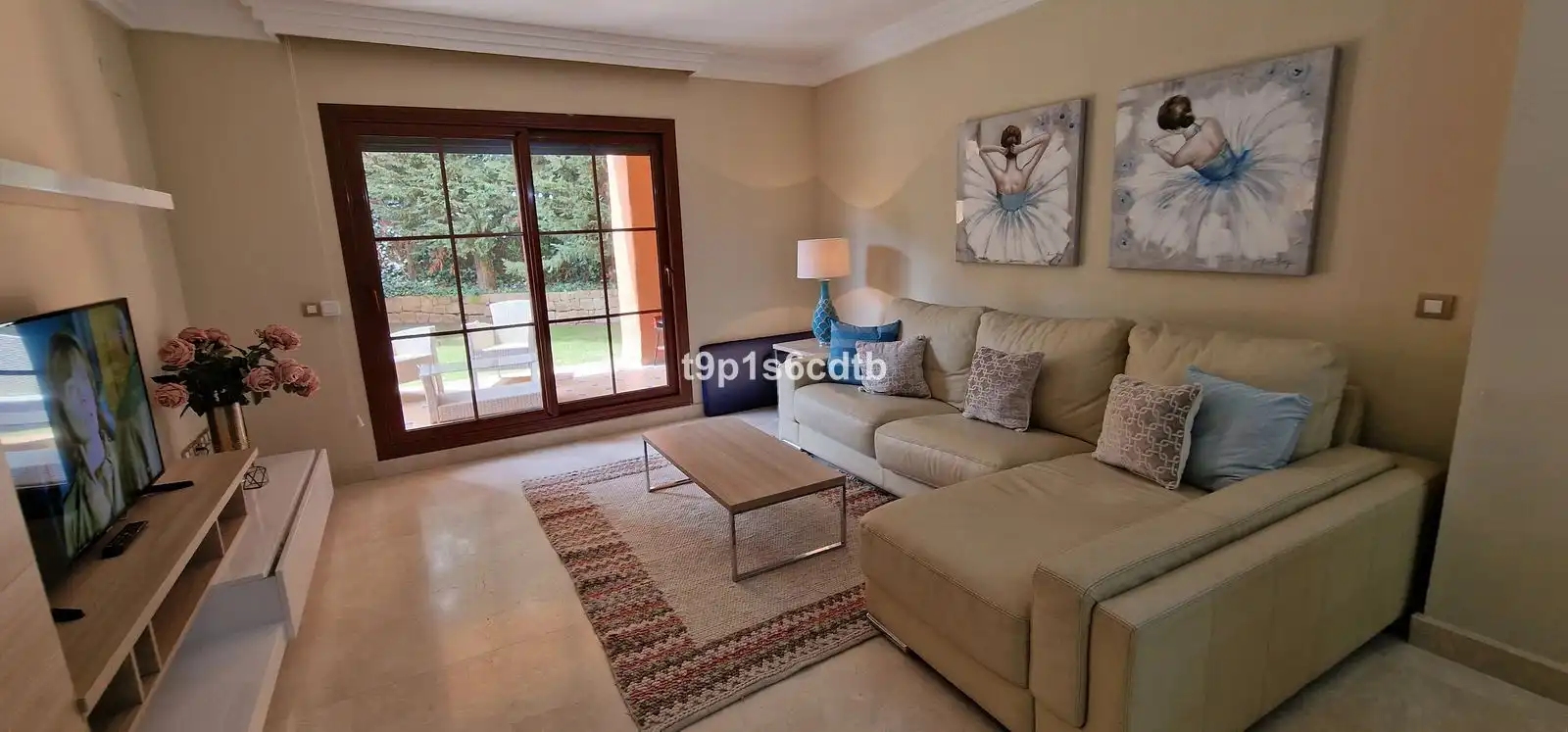 Living room of Apartments for sale in La Alquería