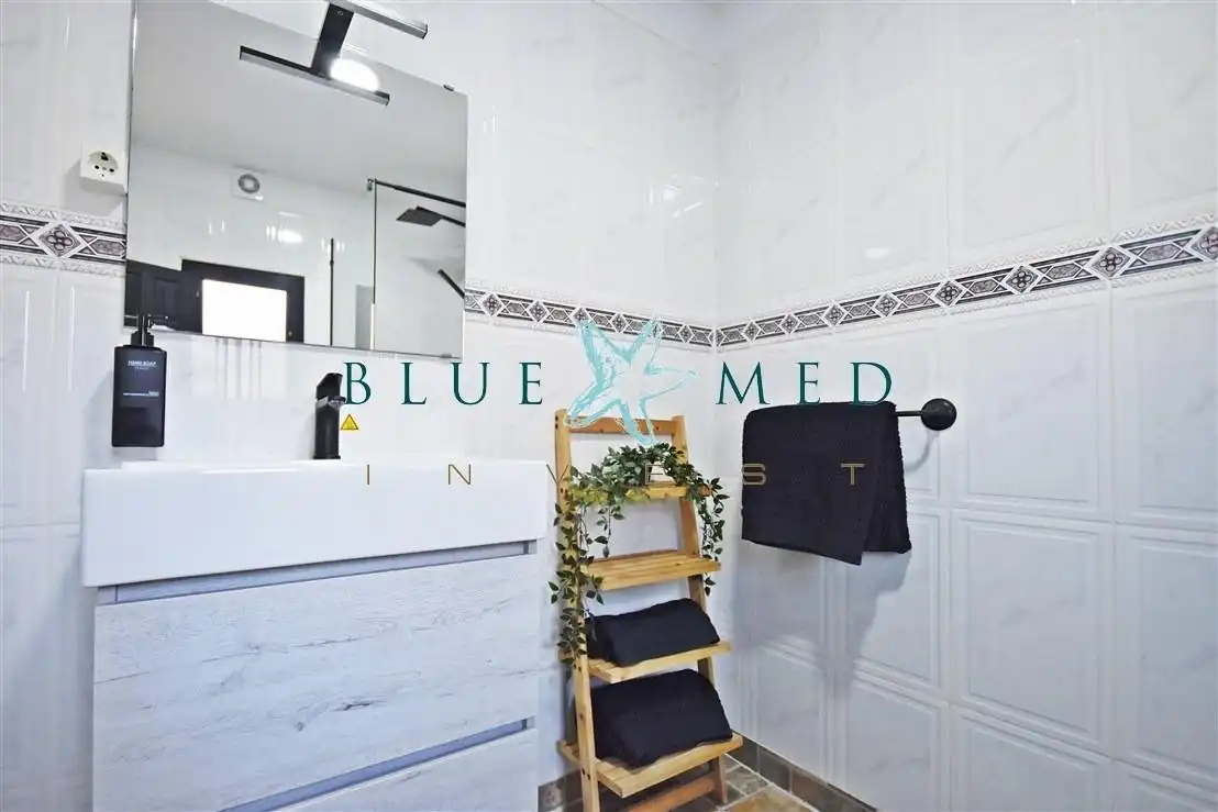 Baño de Casa o chalet en venta en Fuente Álamo de Murcia con Aire acondicionado, Calefacción y Terraza