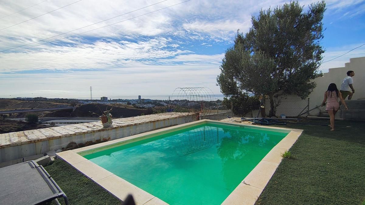 Piscina de Finca rústica en venda en Marbella amb Aire condicionat, Jardí privat i Traster