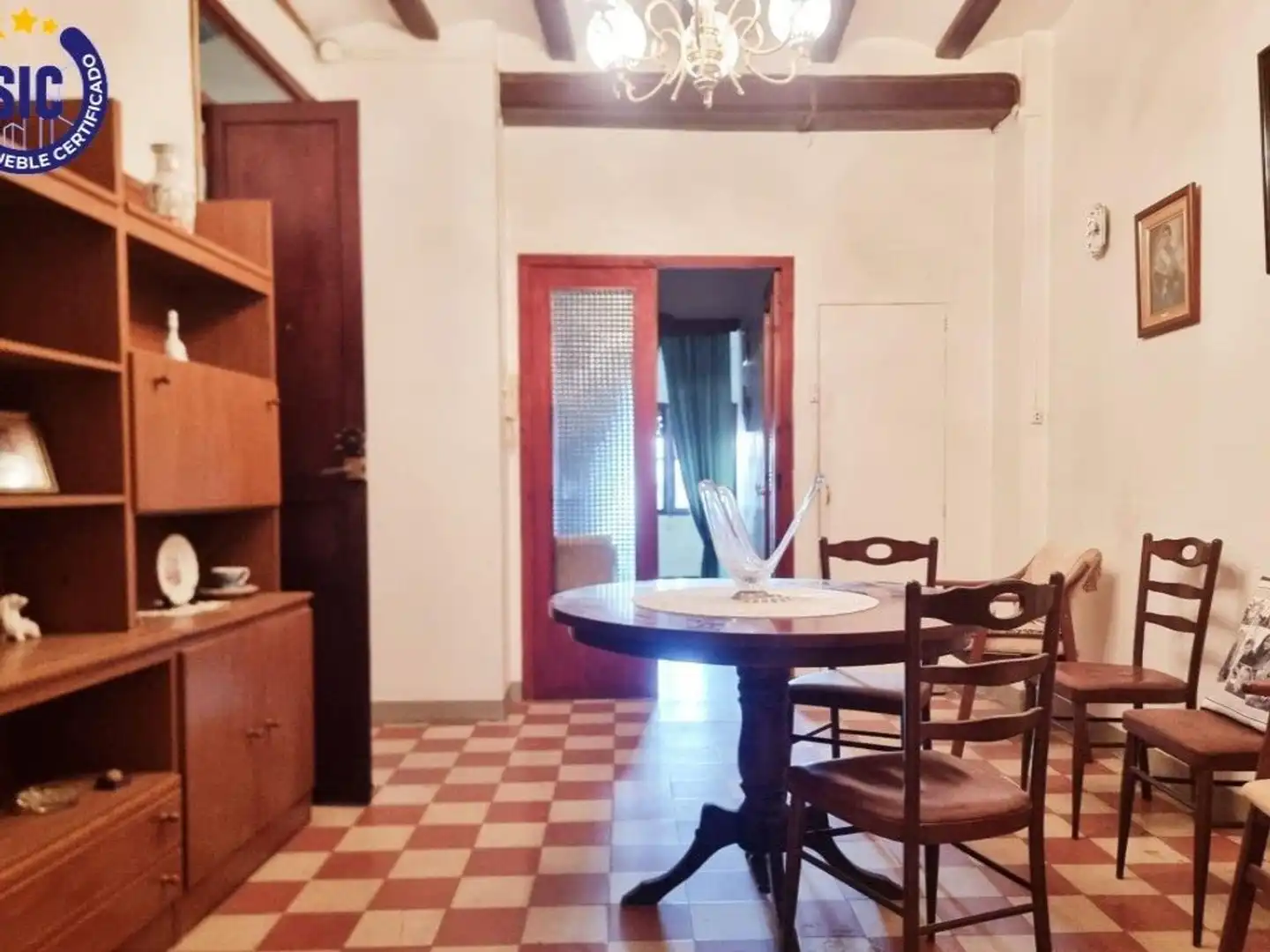 Dining room of Houses for sale in L'Alcora  with Heating, Terrace and Storage room