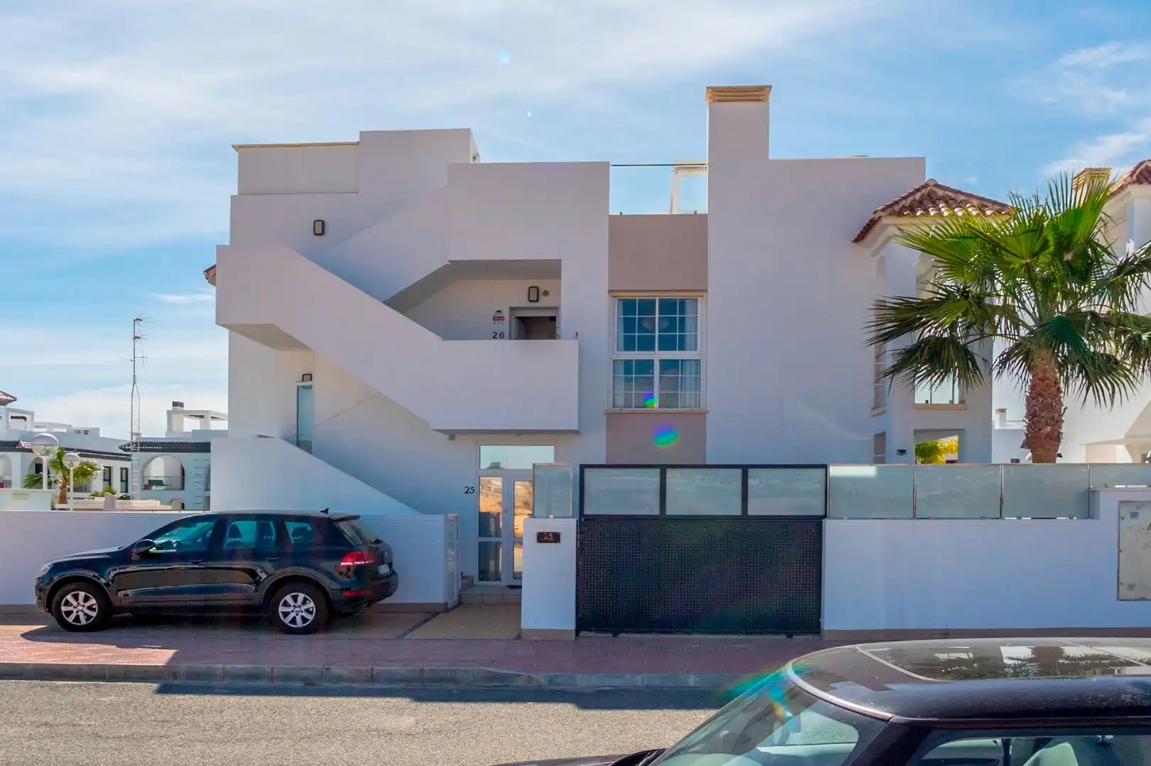 Exterior view of Flat for sale in Ciudad Quesada