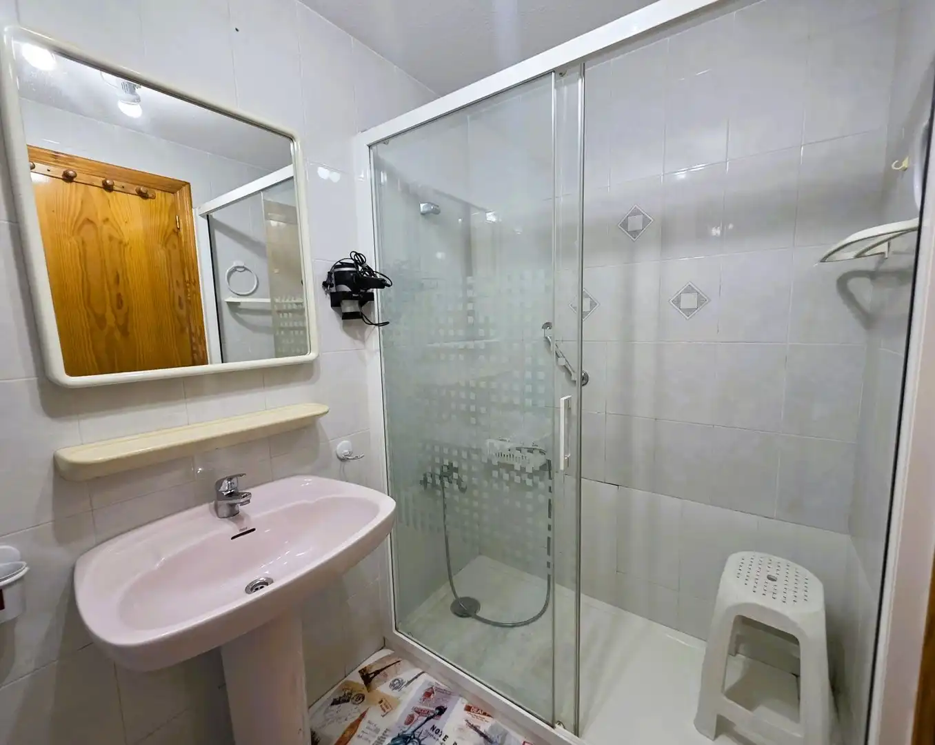 Baño de Apartamento en venta en Santa Pola con Aire acondicionado, Calefacción y Terraza
