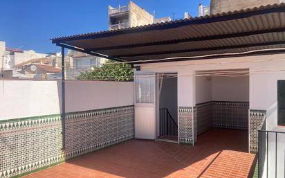 Terrace of House or chalet for sale in Rute  with Storage room, Furnished and Oven