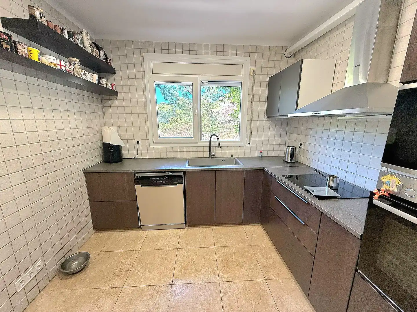 Cuina de Casa o xalet en venda en Calafell amb Aire condicionat, Calefacció i Terrassa