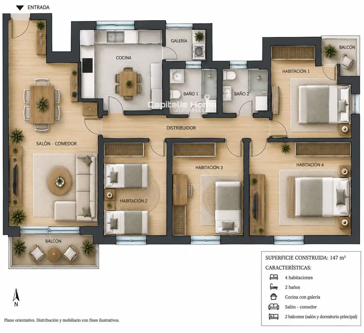 Piso con ascensor en venta en Felipe II 10, imagen 48