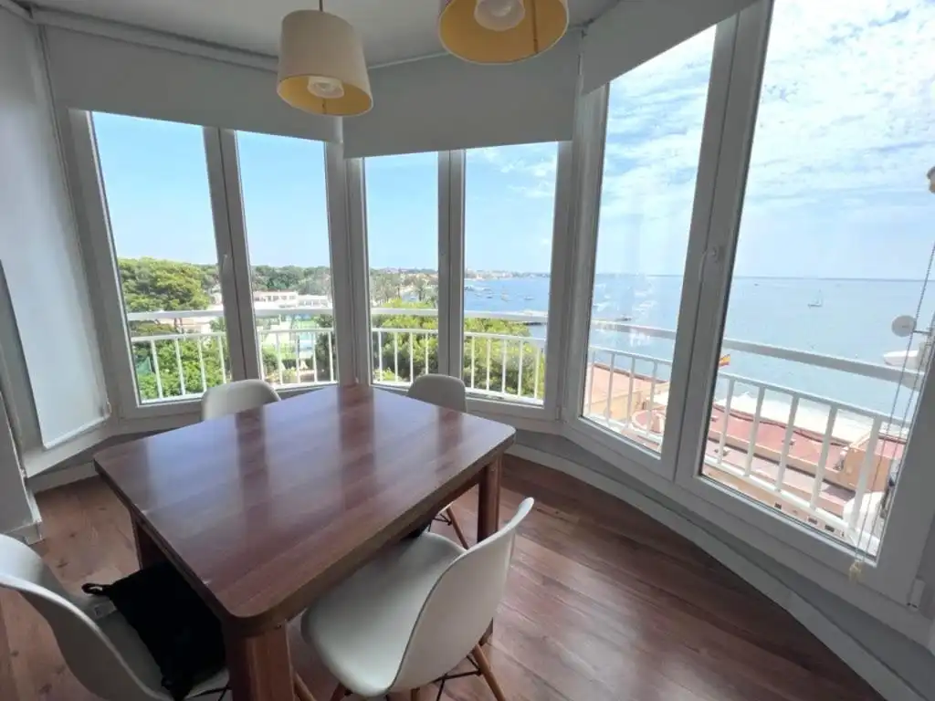 Esszimmer von Wohnung zum Verkauf in San Javier mit Klimaanlage