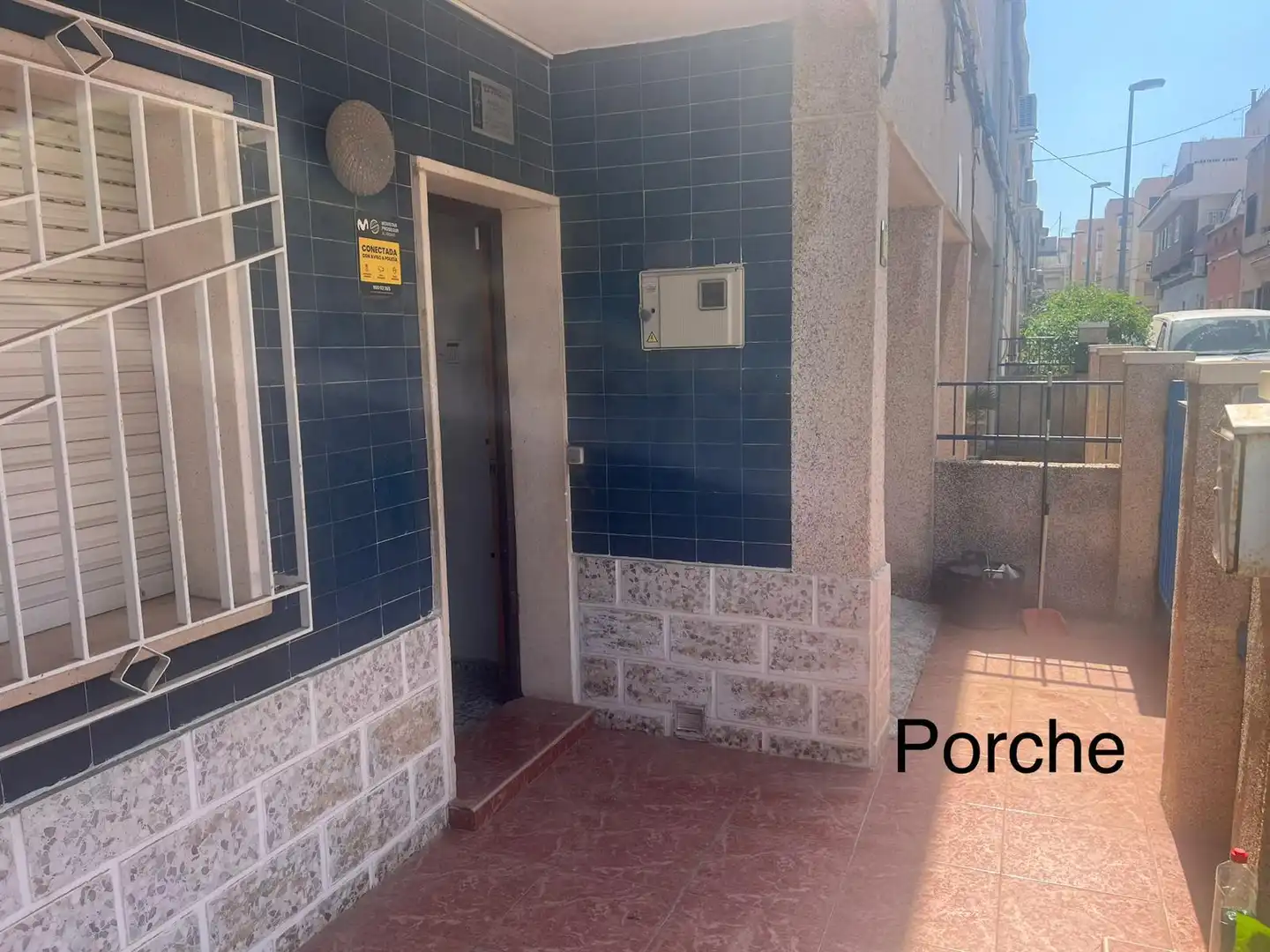 Terraza de Casa adosada en venta en Cartagena con Jardín privado, Trastero y Balcón