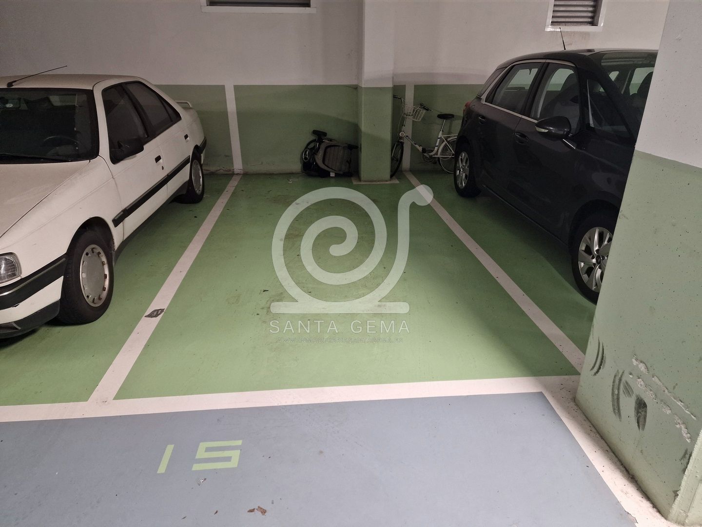 Parking of Garage for sale in A Coruña Capital 