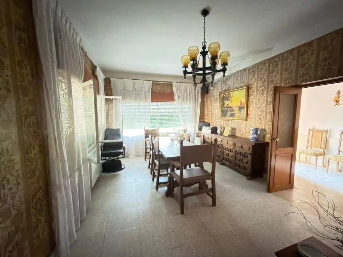 Comedor de Casa o chalet en venta en Cebolla con Calefacción, Jardín privado y Balcón