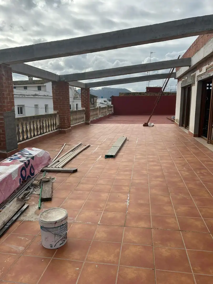 Terraza de Casa o chalet en venta en Sueca