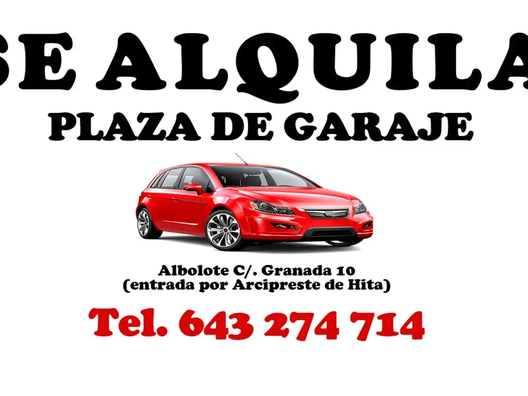 Parking de Garaje en venta en Albolote