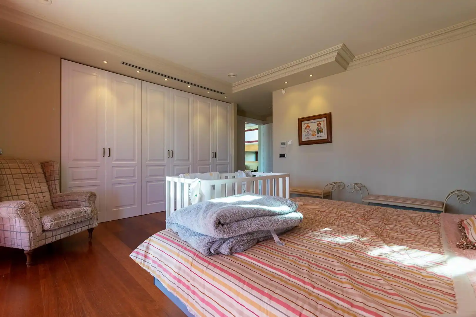 Habitación de Casa o chalet en venta en Alicante / Alacant con Aire acondicionado, Calefacción y Jardín privado