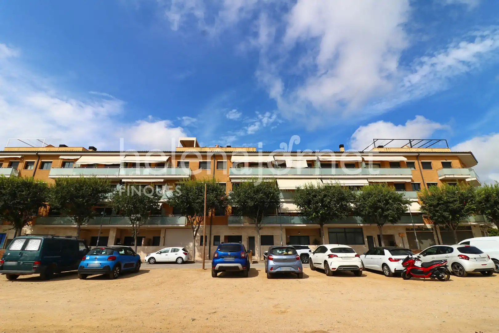 Vista exterior de Pis en venda en Santa Cristina d'Aro amb Terrassa