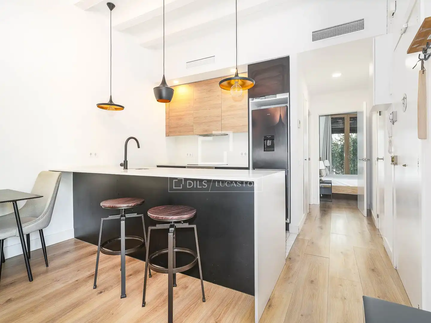 Cocina de Piso en venta en Barcelona con Aire acondicionado, Calefacción y Terraza