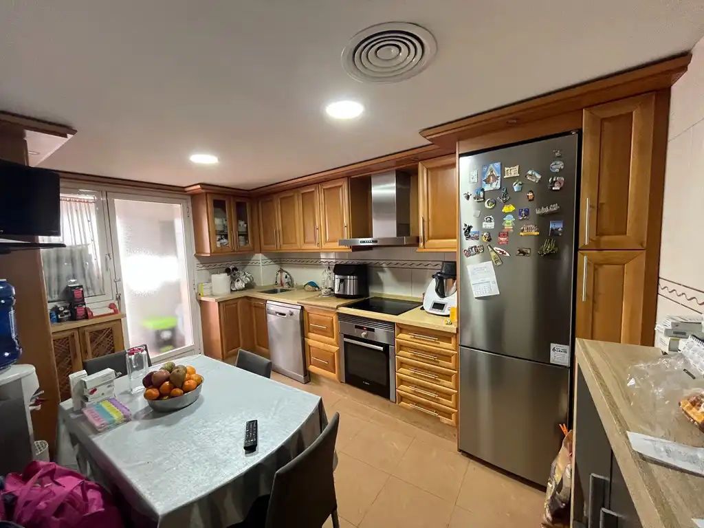 Kitchen of Flat for sale in Albacete  with Air Conditioner, Heating and Terrace