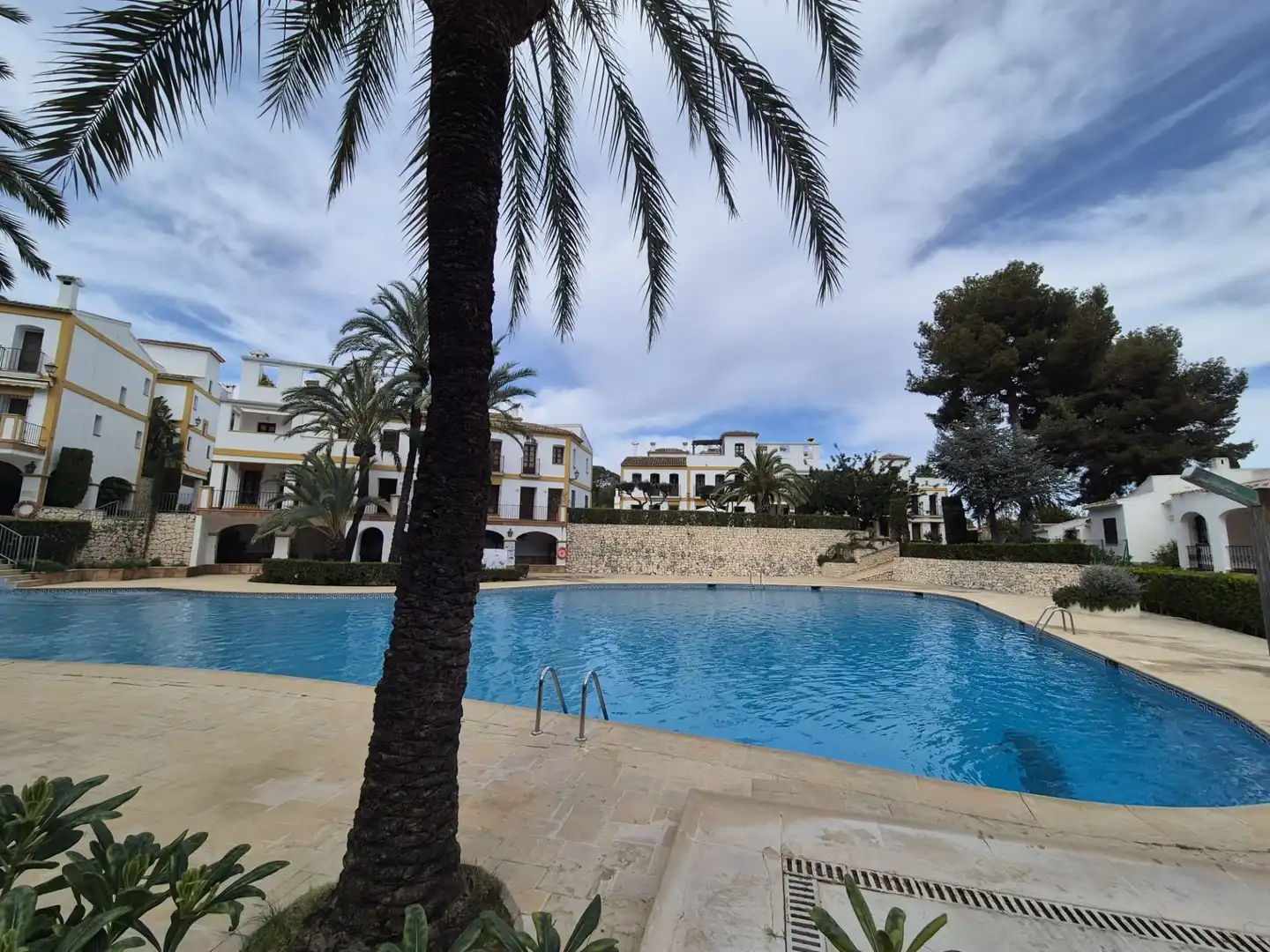 Swimming pool of Houses for sale in Dénia  with Private garden, Furnished and Community pool