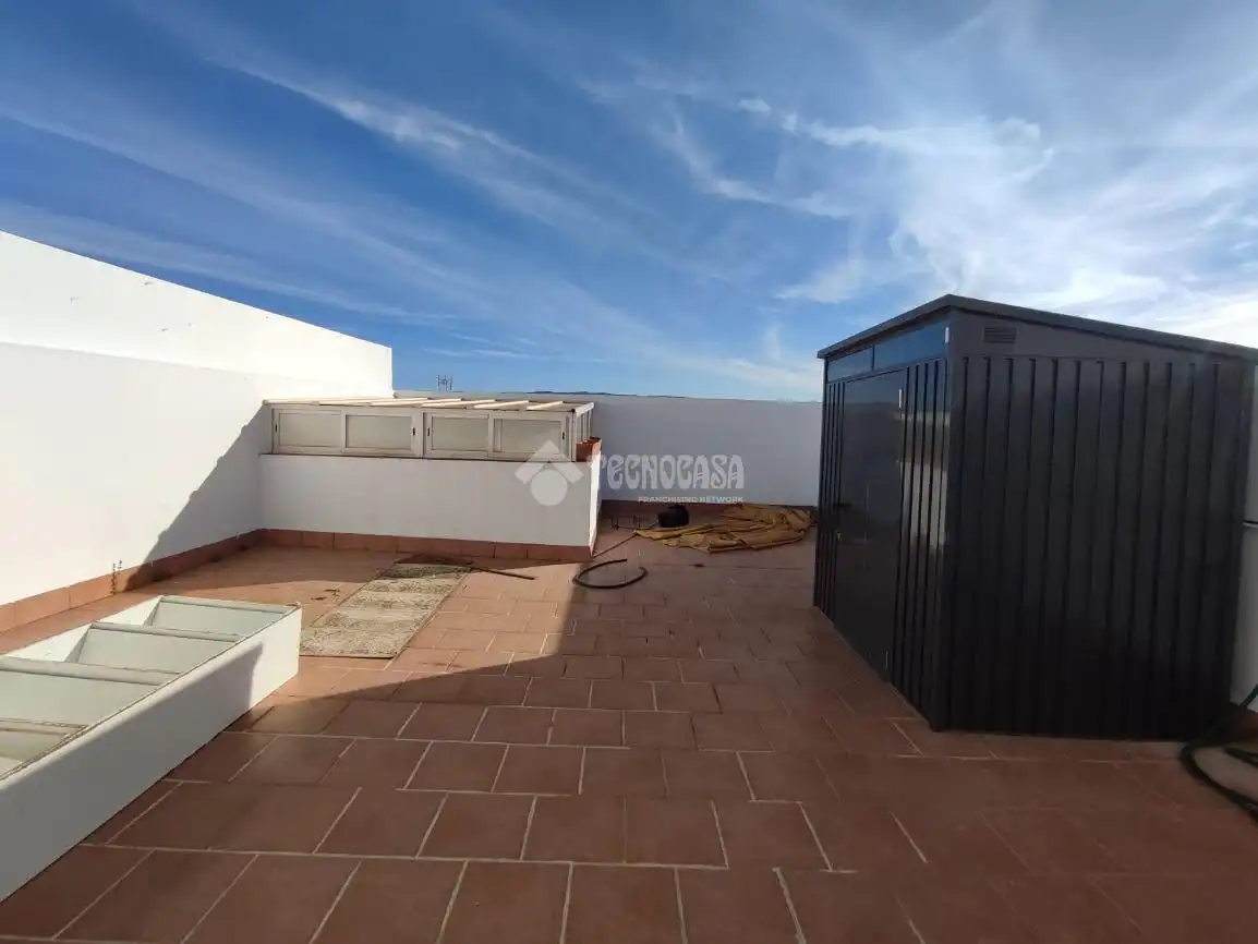 Terrace of Flat for sale in Osuna  with Air Conditioner and Terrace