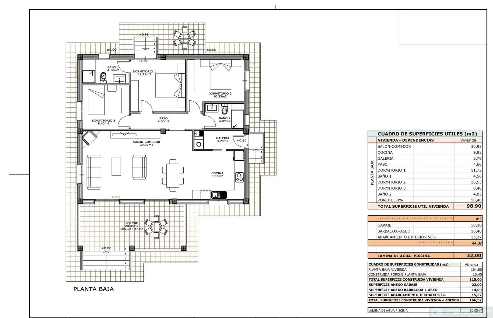 Haus zum Verkauf in El Pinós / Pinoso, imagen 20