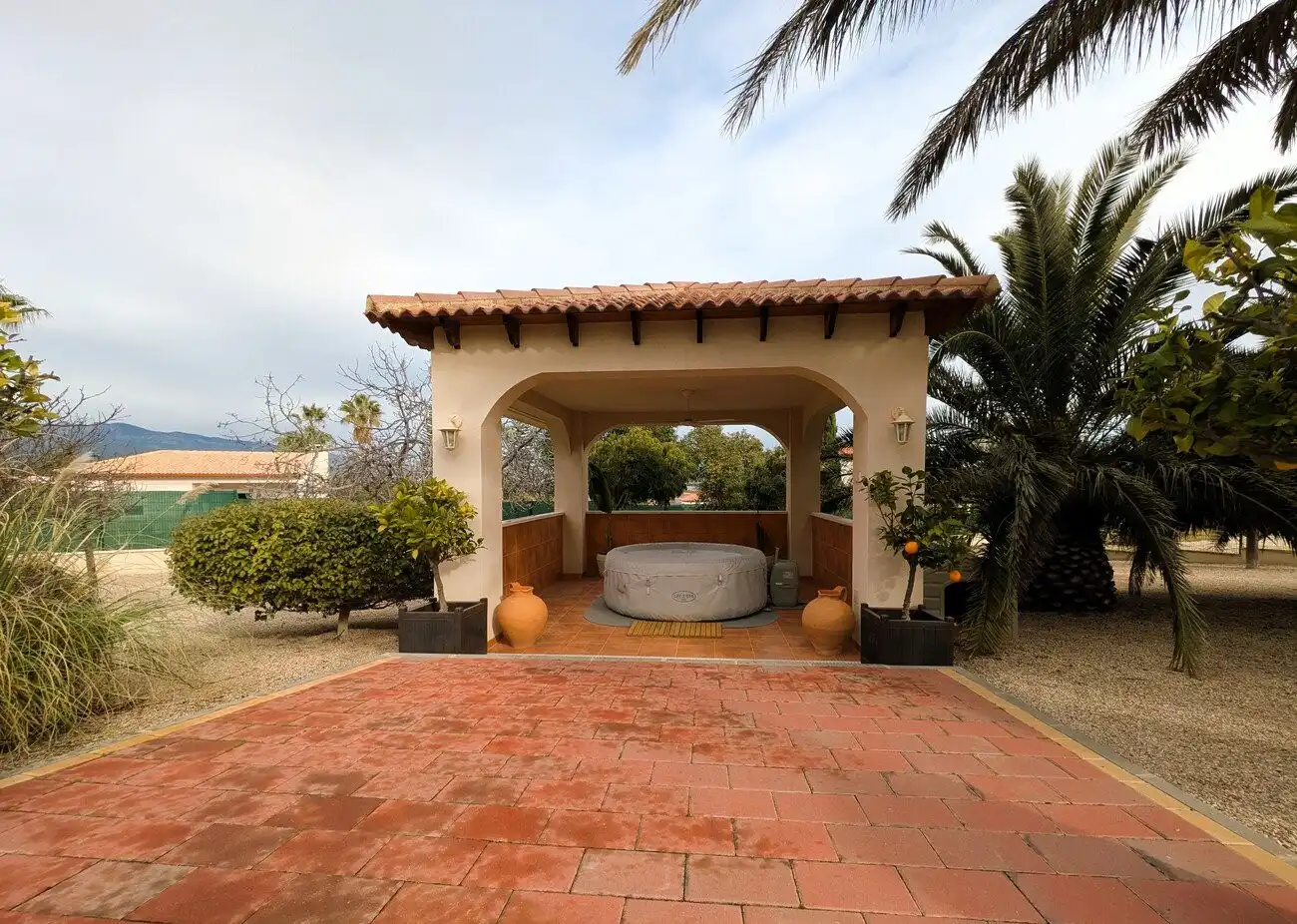 Terrace of Houses for sale in Campos del Río  with Heating, Private garden and Swimming Pool