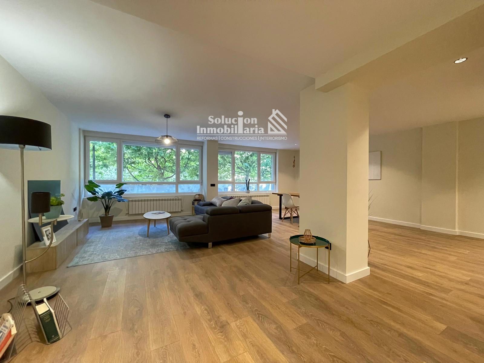 Exterior view of Flat for sale in Salamanca Capital  with Heating and Furnished