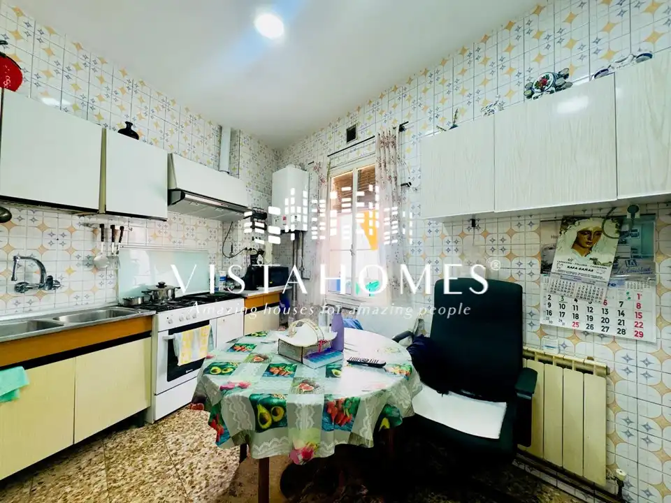 Küche von Wohnung zum Verkauf in Madrid mit Klimaanlage, Heizung und Balkon