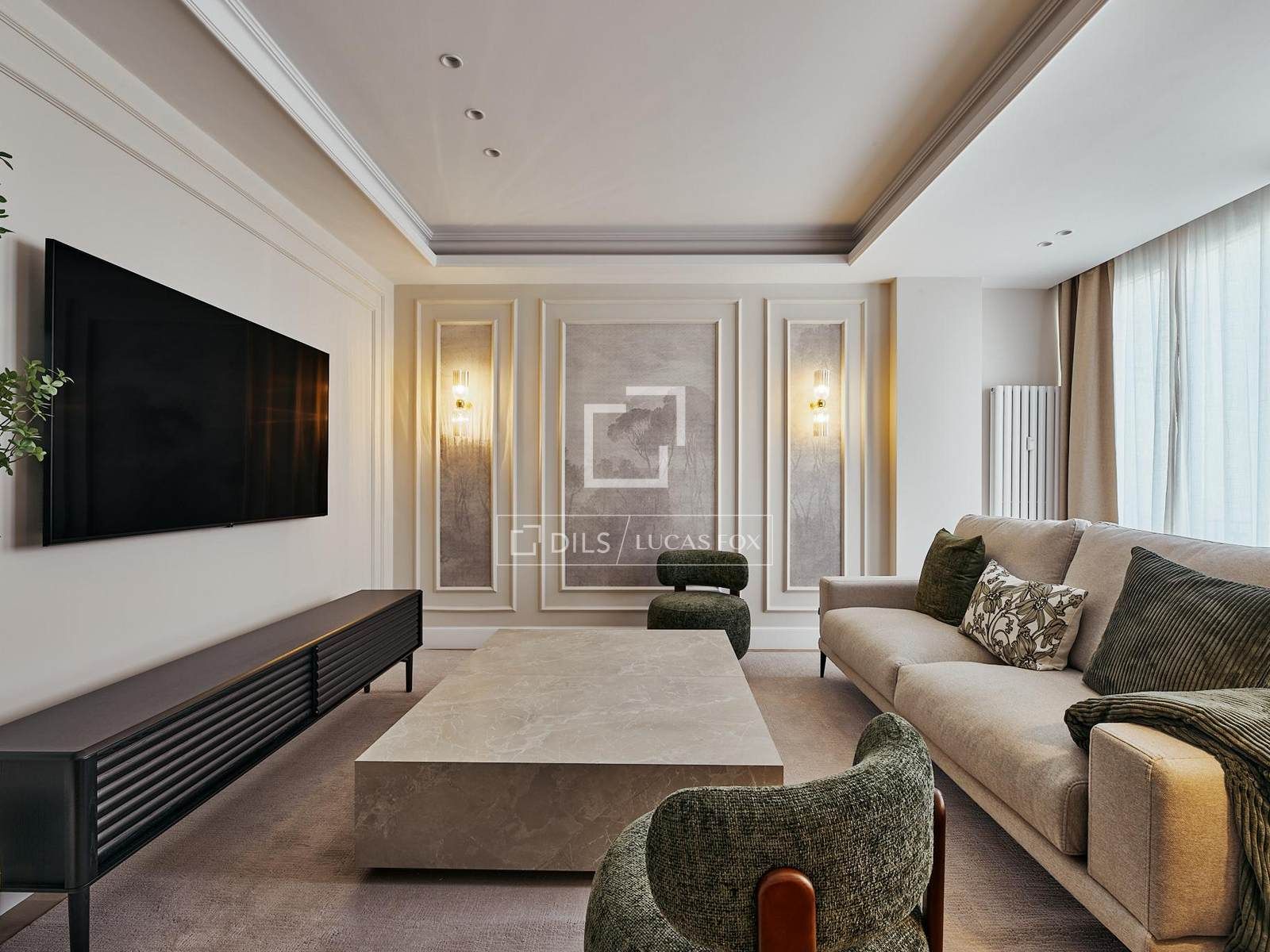 Pis en venda a Lista, Barrio de Salamanca