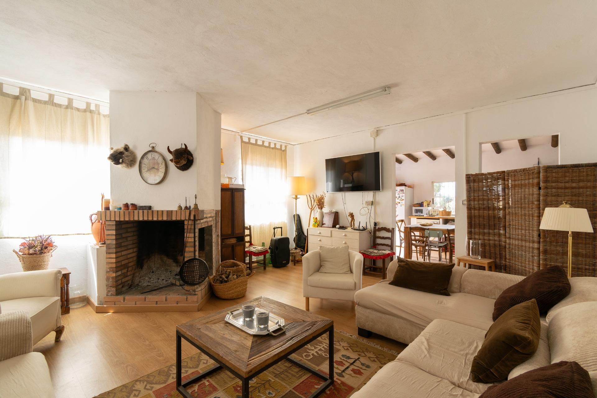 Sala d'estar de Casa o xalet en venda en Cartagena amb Aire condicionat, Calefacció i Jardí privat