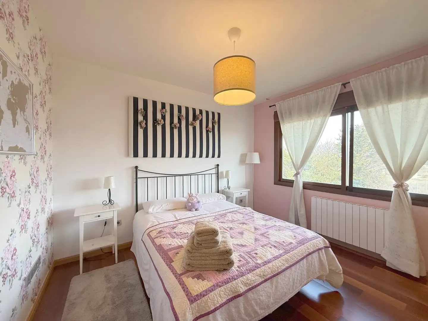 Habitación de Casa o chalet en venta en Cadrete con Aire acondicionado, Calefacción y Jardín privado