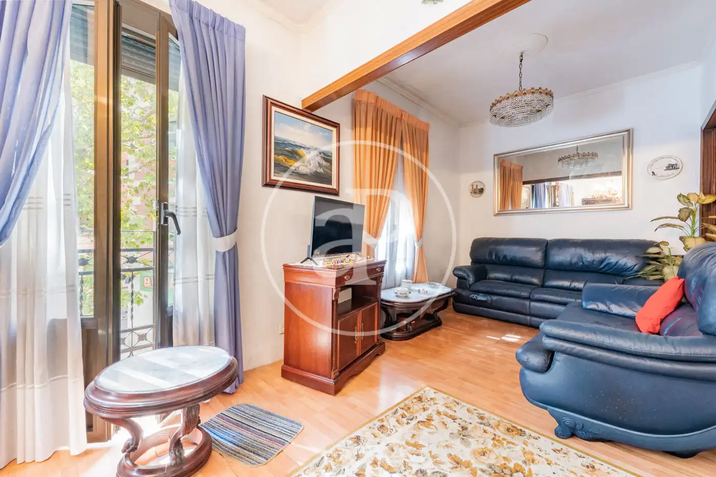 Piso con terraza en venta en C. del Ángel, imagen 7