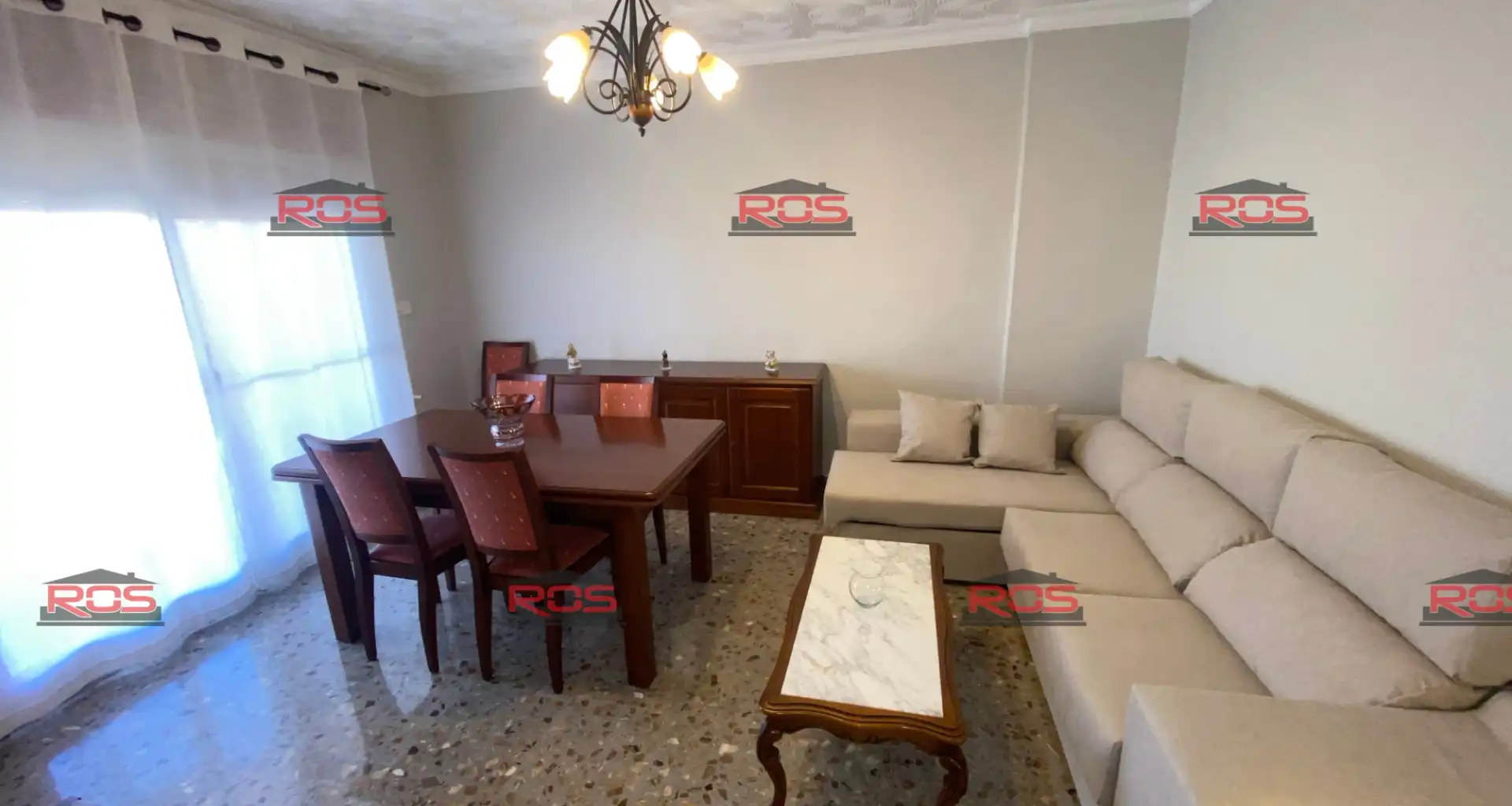 Comedor de Casa o chalet en venta en San Pedro del Pinatar con Aire acondicionado, Terraza y Amueblado