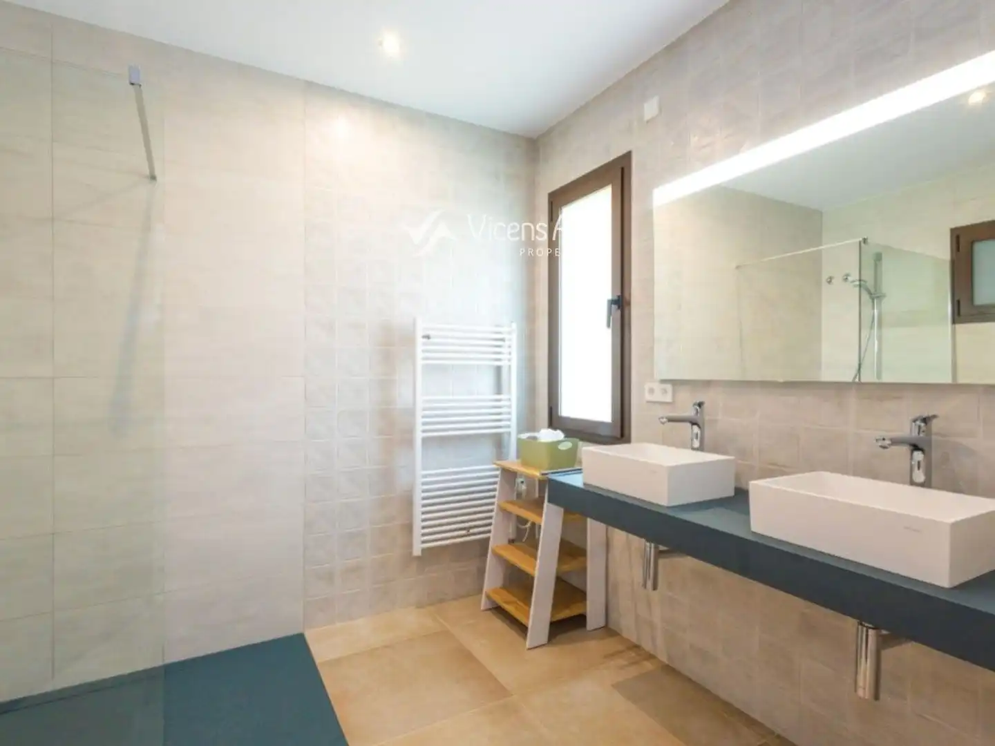 Bathroom of Houses for sale in Jávea / Xàbia  with Air Conditioner, Heating and Terrace