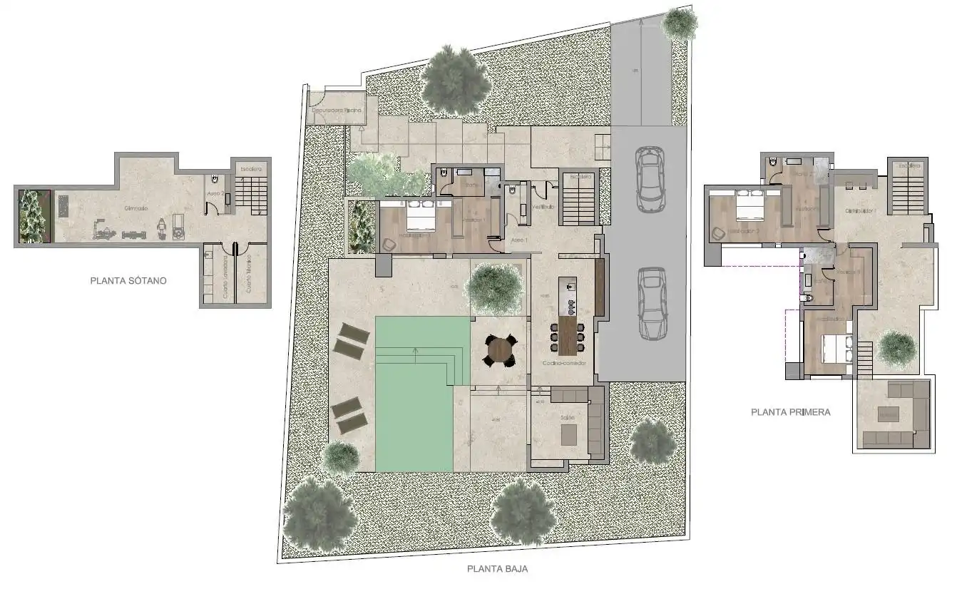 Chalet con piscina en venta en El Tossal - Bello Horizonte, imagen 2