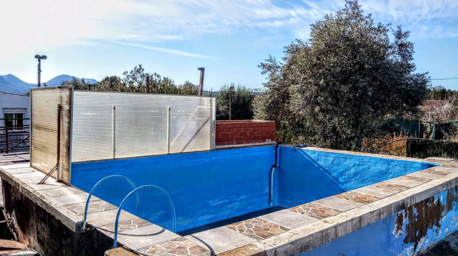 Swimming pool of Houses for sale in Vilafamés  with Air Conditioner, Private garden and Terrace