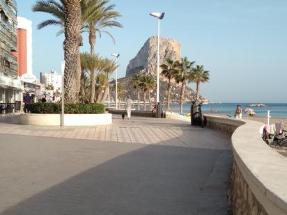 Vista exterior de Apartament en venda en Calpe / Calp amb Aire condicionat i Terrassa