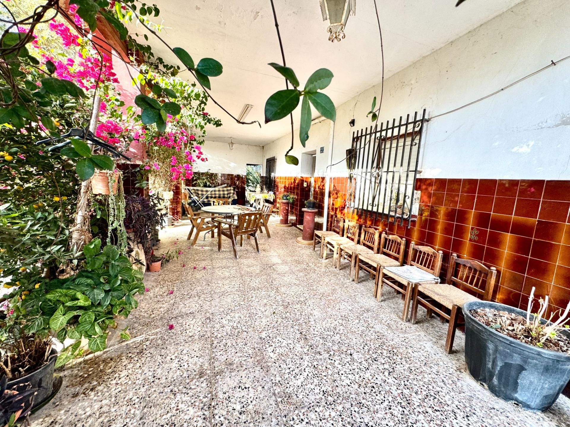 Terrassa de Casa o xalet en venda en Elche / Elx amb Jardí privat i Terrassa