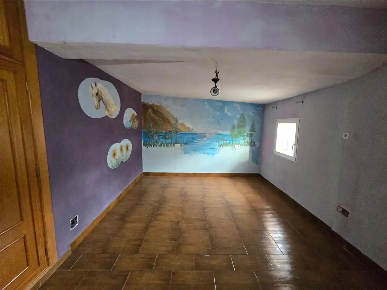 Sala d'estar de Casa adosada en venda en Campotéjar amb Terrassa