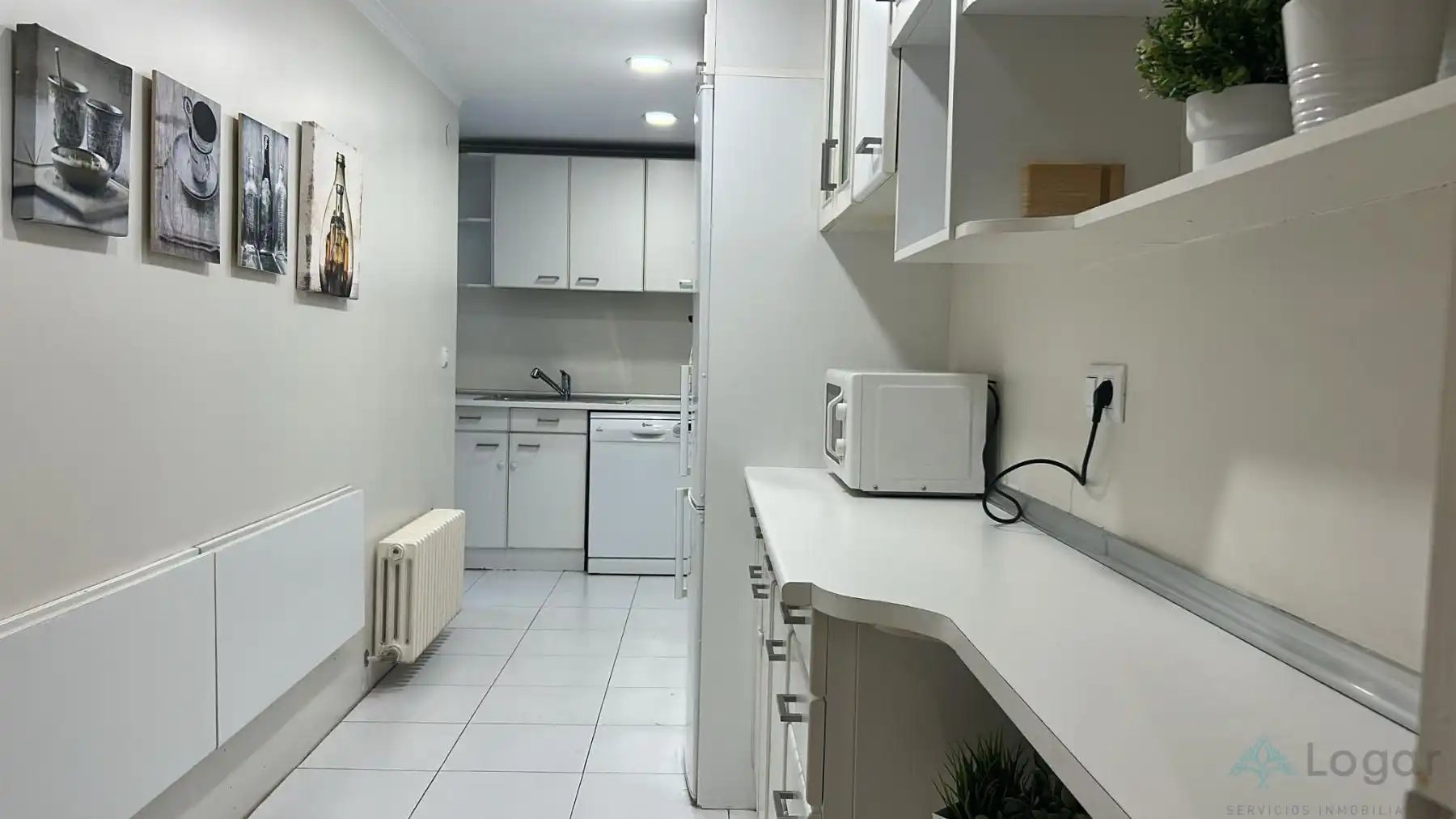 Kitchen of Flat for rent in Murcia  with Air Conditioner, Heating and Parquet flooring