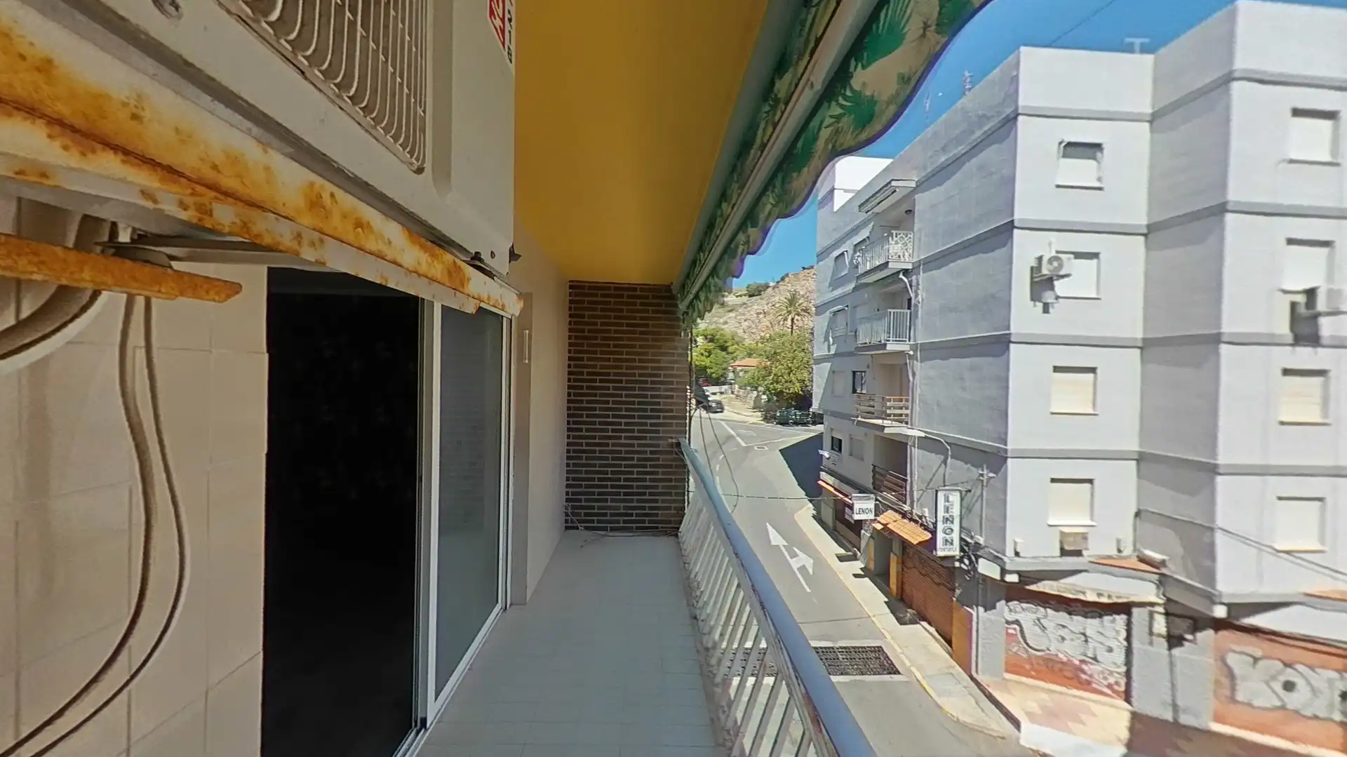 Terrasse von Wohnung zum Verkauf in Cullera mit Balkon