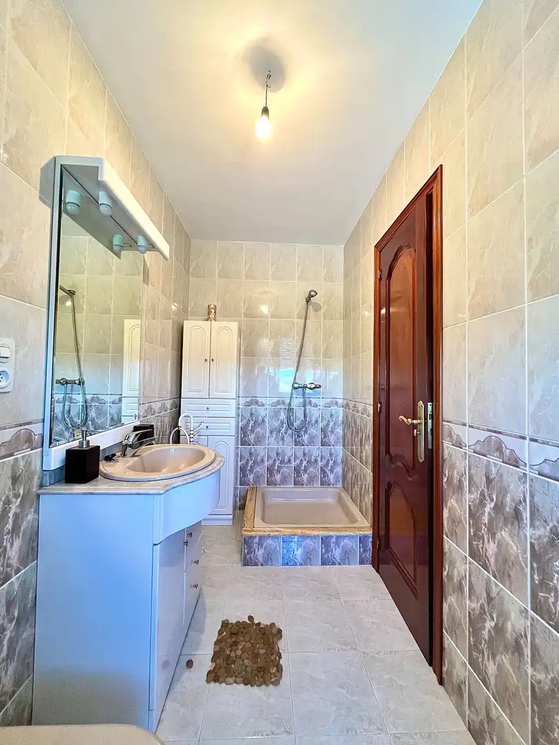 Baño de Casa o chalet en venta en Cambre  con Jardín privado