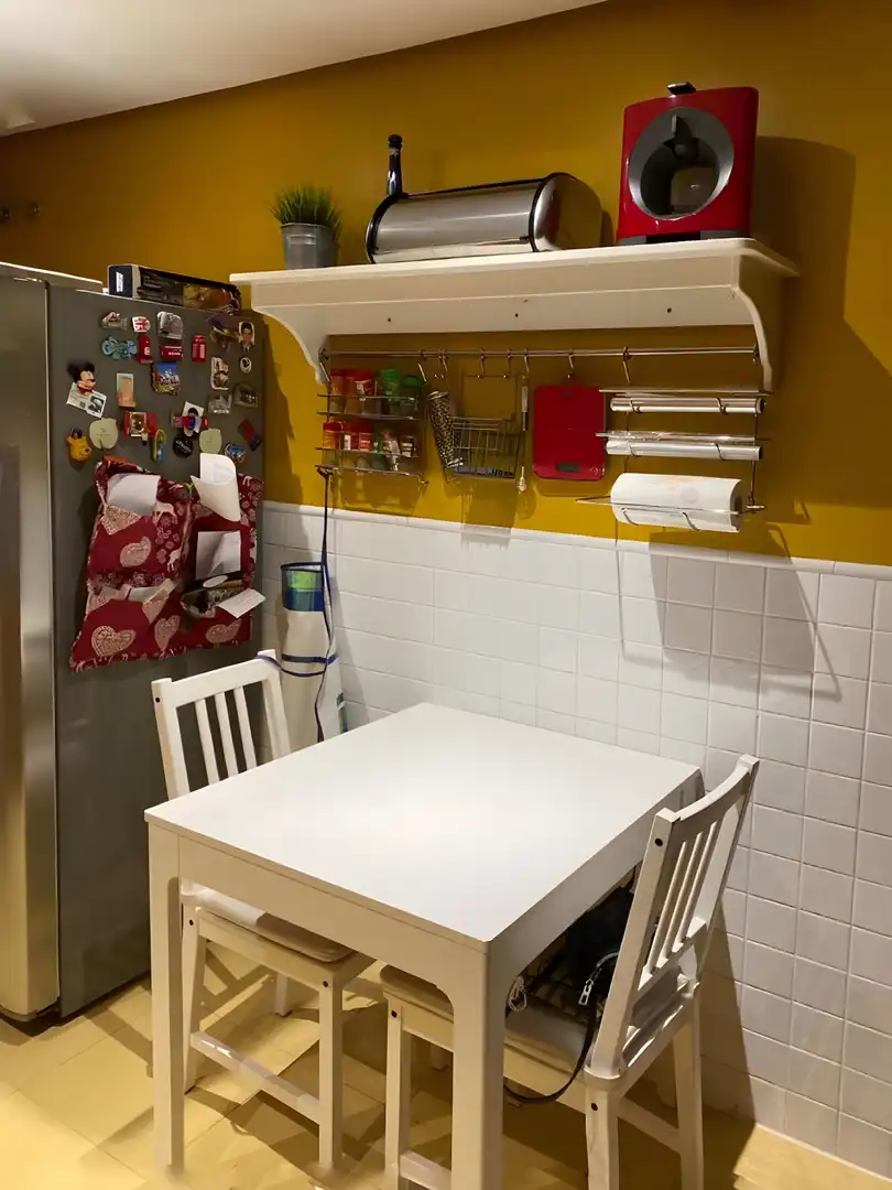 Küche von Erdgeschoss zum Verkauf in Marbella mit Klimaanlage, Heizung und Terrasse