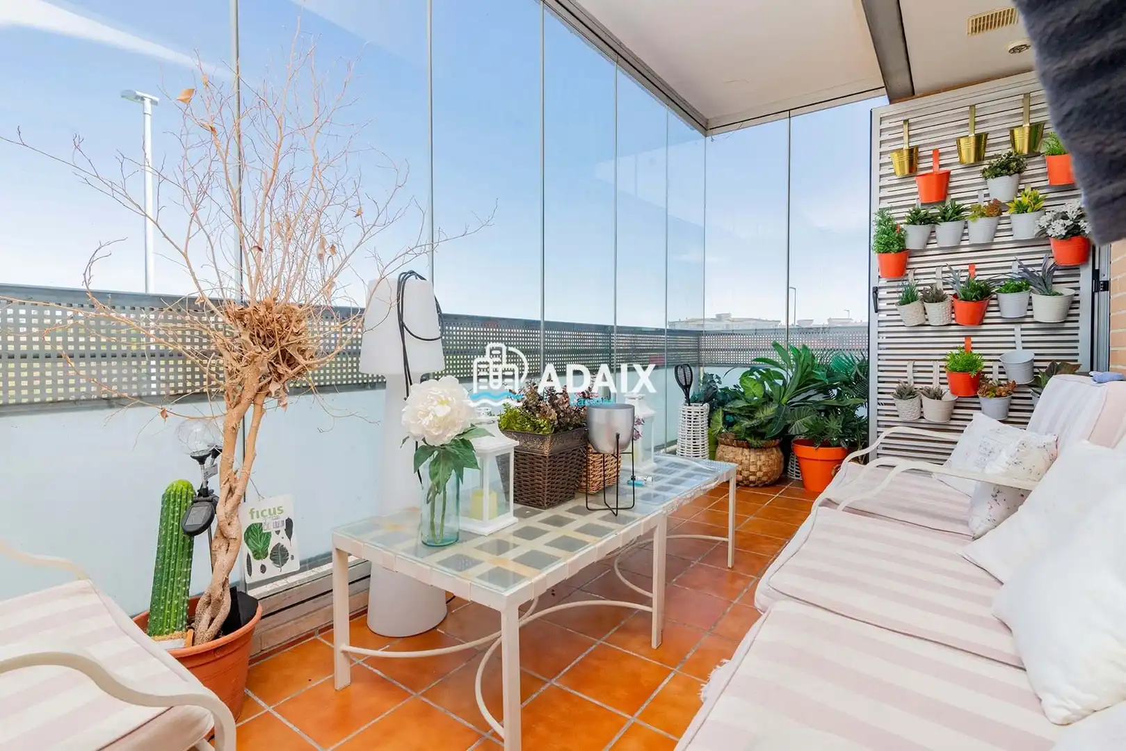 Terraza de Ático en venta en Cáceres con Aire acondicionado, Calefacción y Terraza