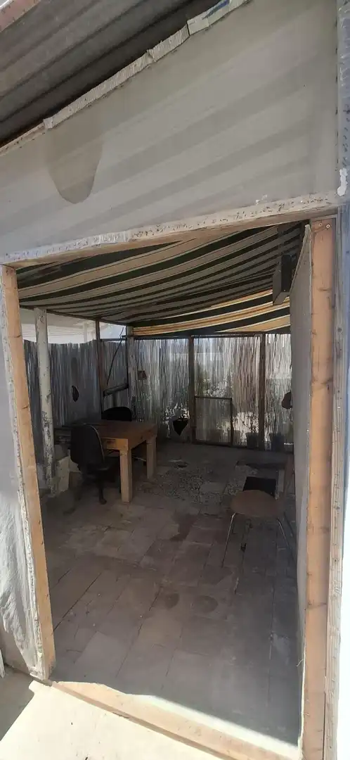 Terrassa de Finca rústica en venda en Chiclana de la Frontera amb Jardí privat i Traster