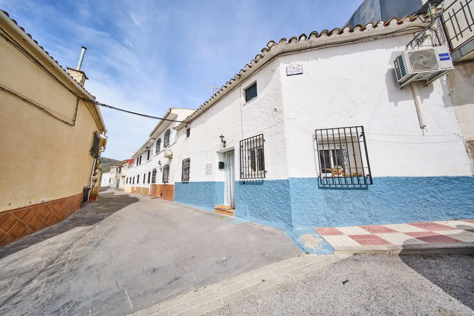 Vista exterior de Casa adosada en venta en Montillana