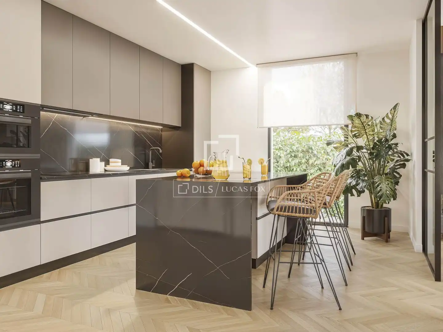 Kitchen of Houses for sale in Bétera  with Air Conditioner, Heating and Swimming Pool