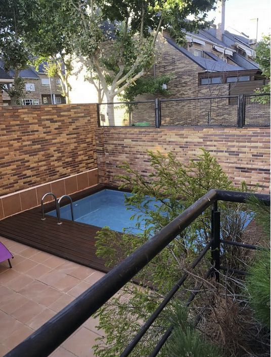Swimming pool of House or chalet for sale in Villanueva del Pardillo  with Air Conditioner, Heating and Private garden